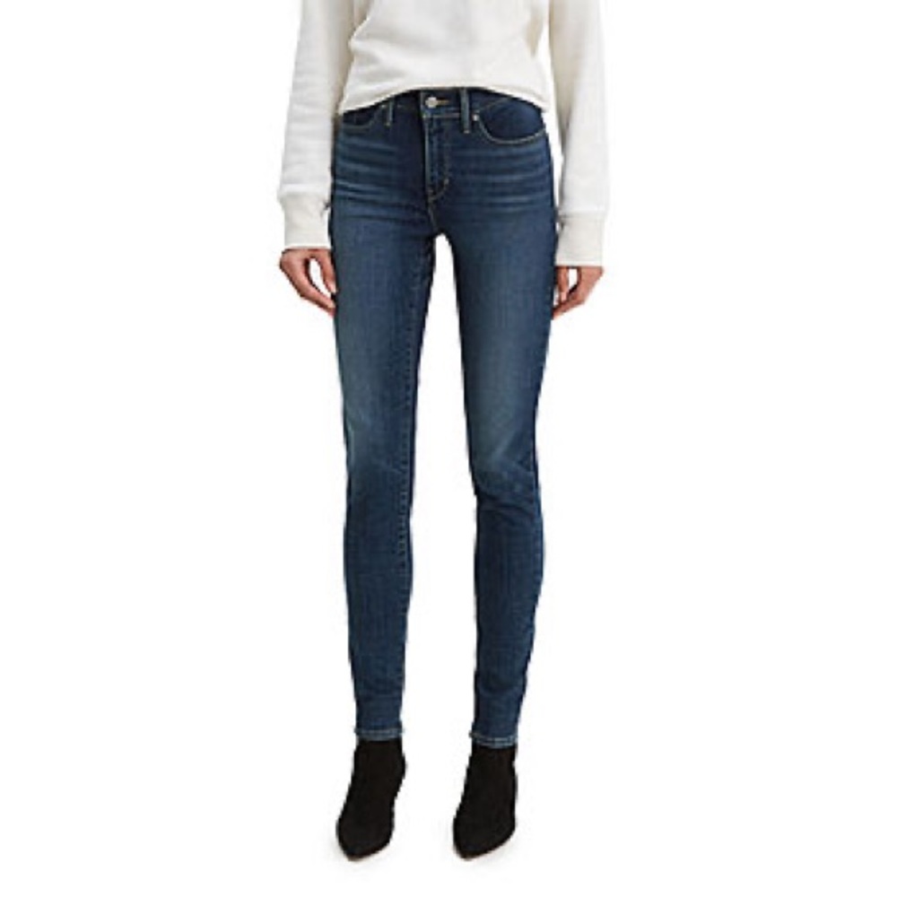 Levi's® Womens Mid Rise 311™ Shaping Skinny Jean sz 28